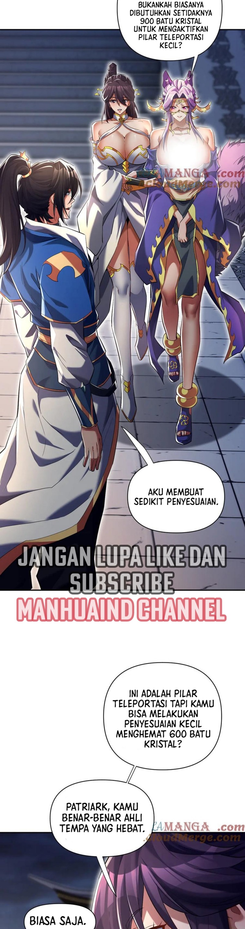 Read Invincible After Shocking My Empress Wife ID Manga Online