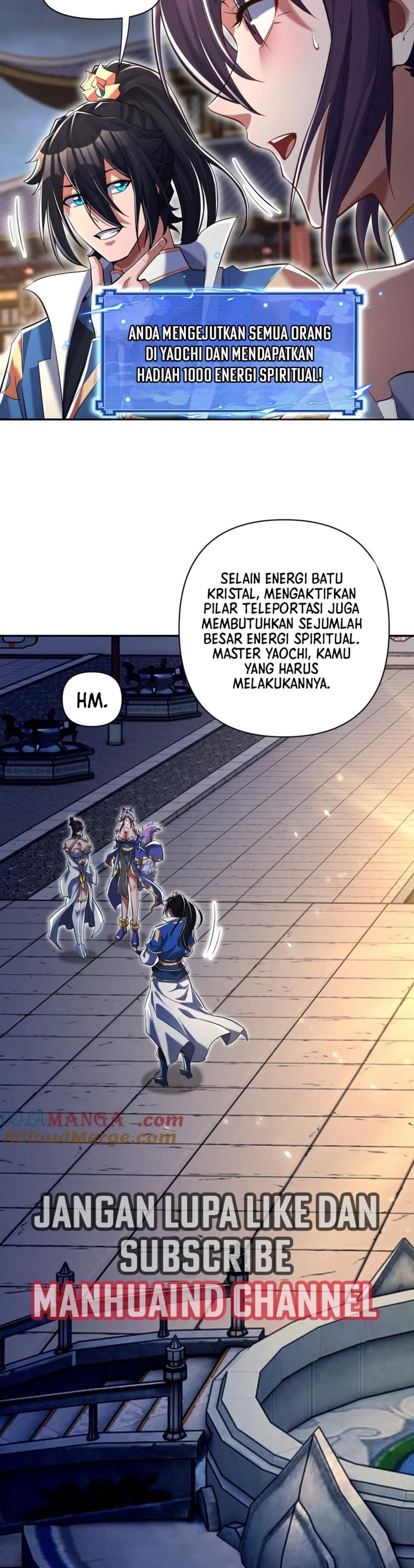 Read Invincible After Shocking My Empress Wife ID Manga Online