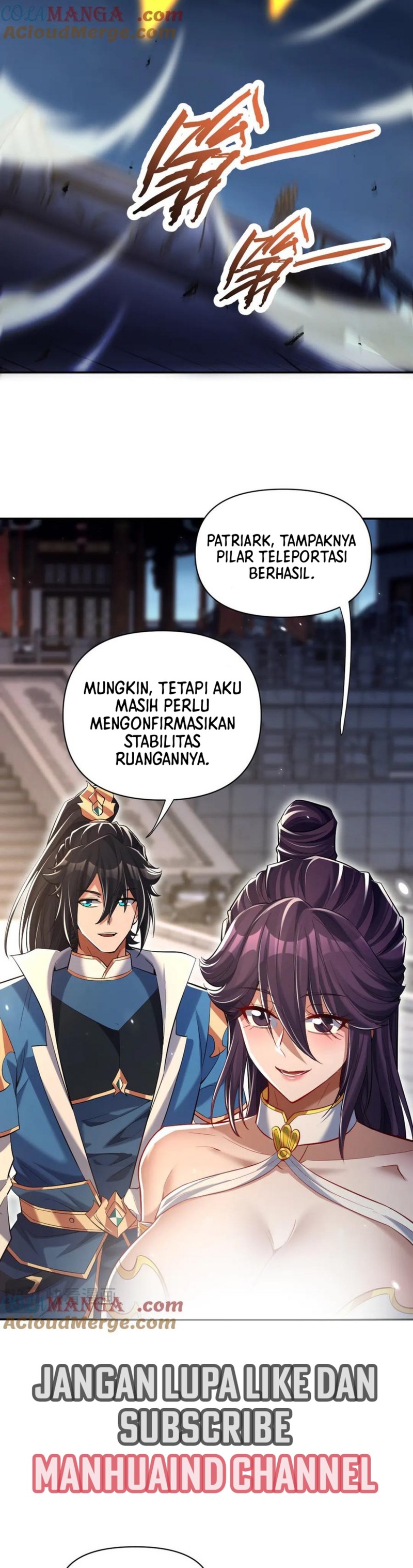 Read Invincible After Shocking My Empress Wife ID Manga Online