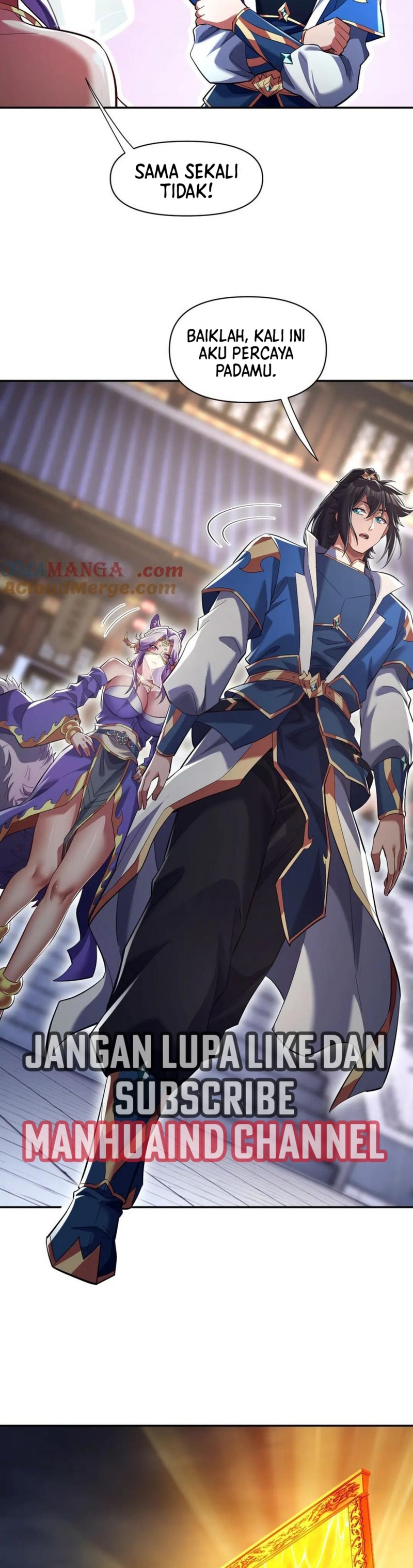 Read Invincible After Shocking My Empress Wife ID Manga Online