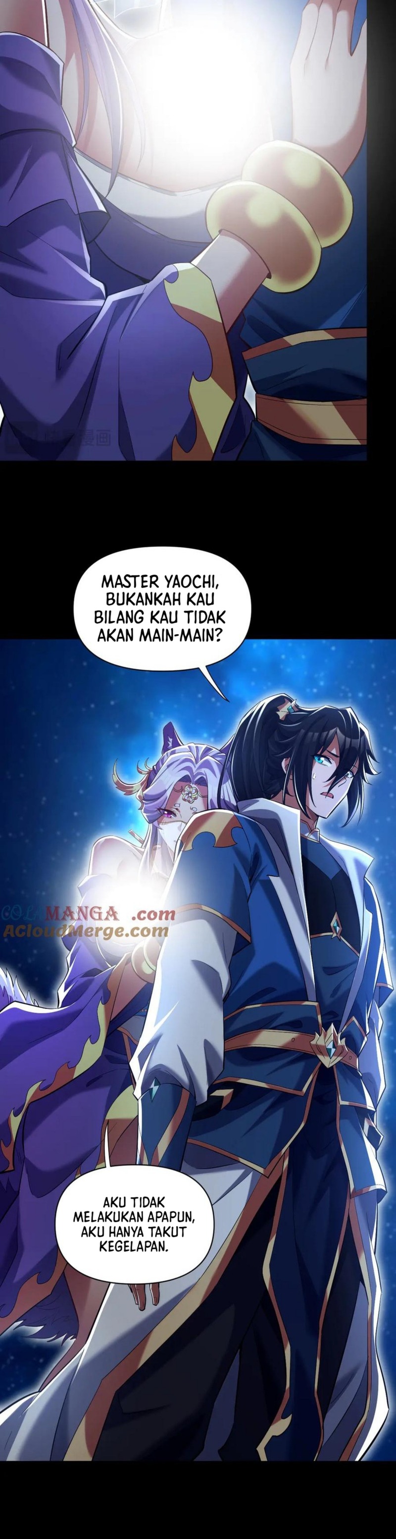 Read Invincible After Shocking My Empress Wife ID Manga Online