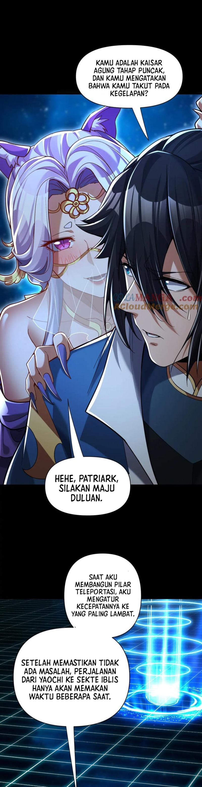 Read Invincible After Shocking My Empress Wife ID Manga Online