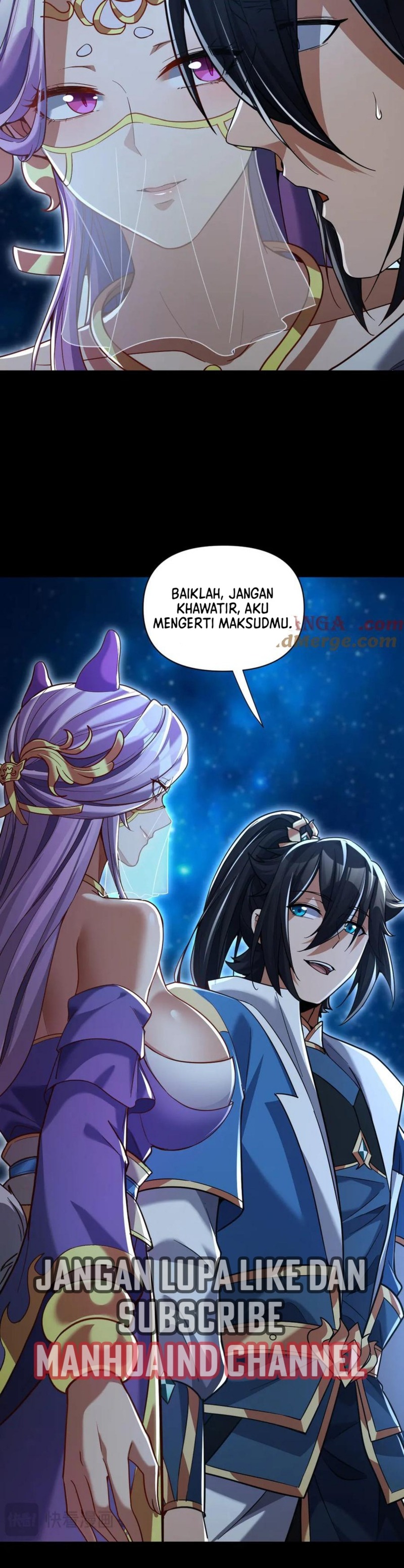Read Invincible After Shocking My Empress Wife ID Manga Online
