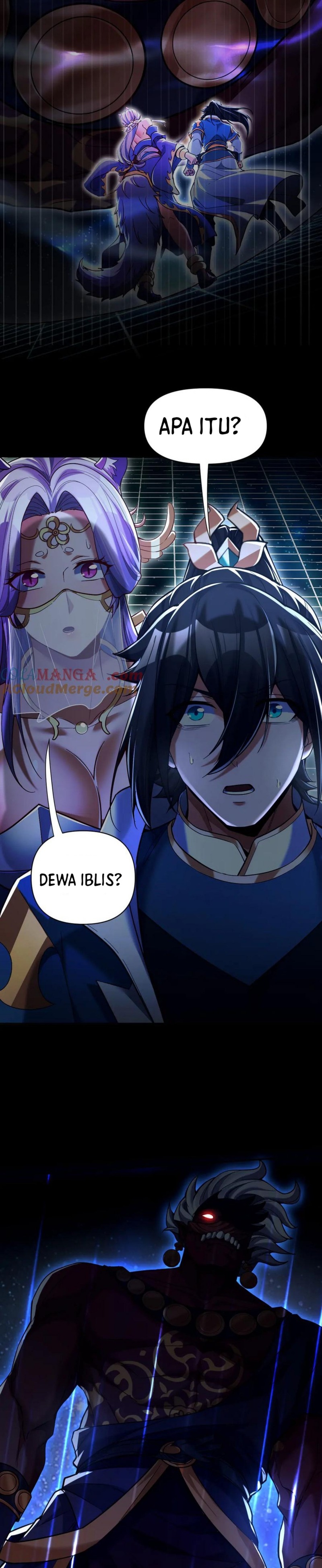 Read Invincible After Shocking My Empress Wife ID Manga Online