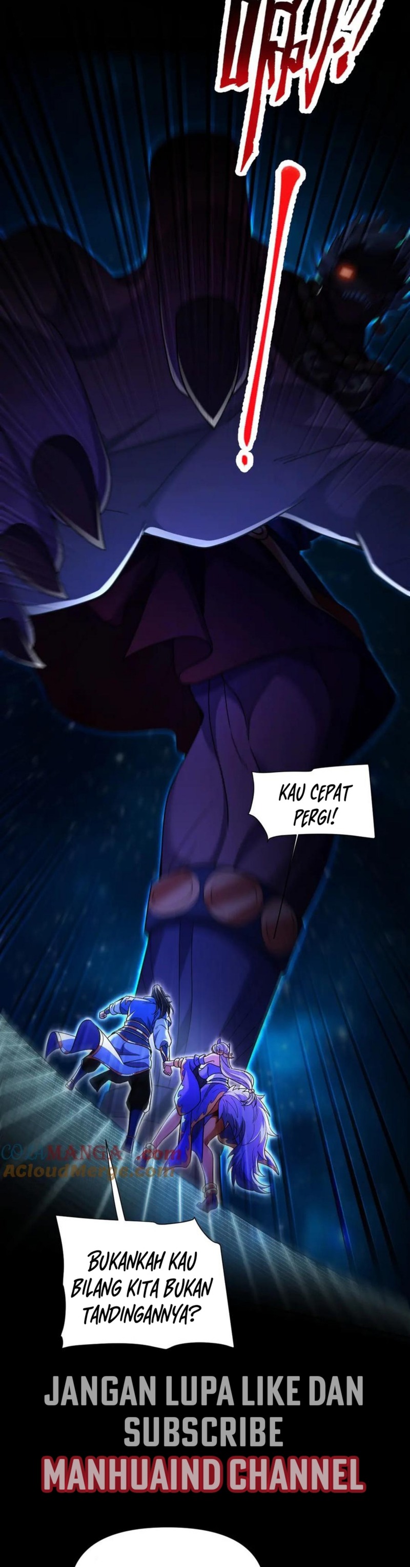 Read Invincible After Shocking My Empress Wife ID Manga Online