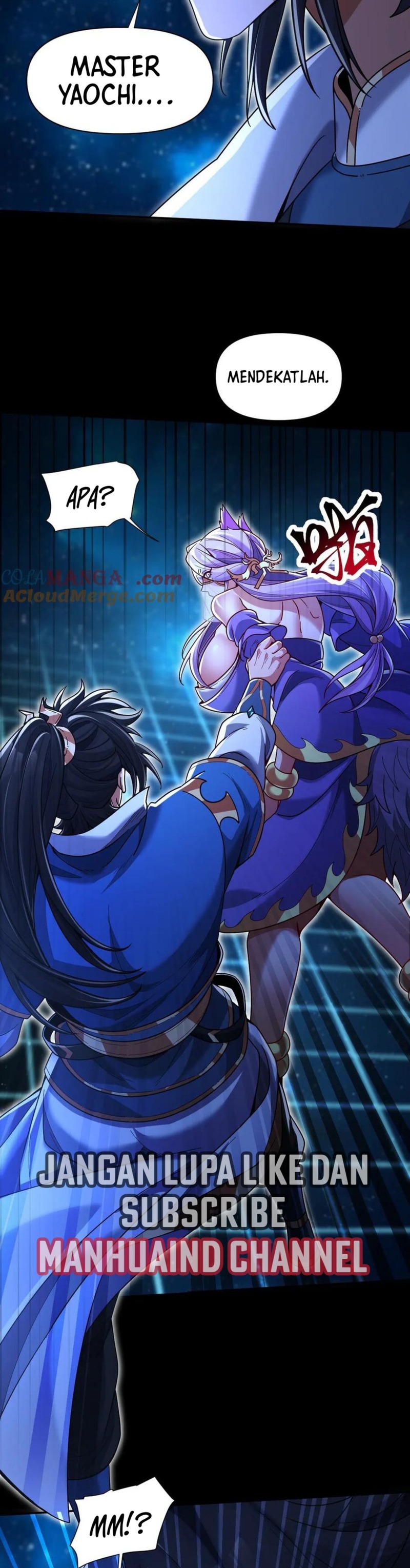 Read Invincible After Shocking My Empress Wife ID Manga Online