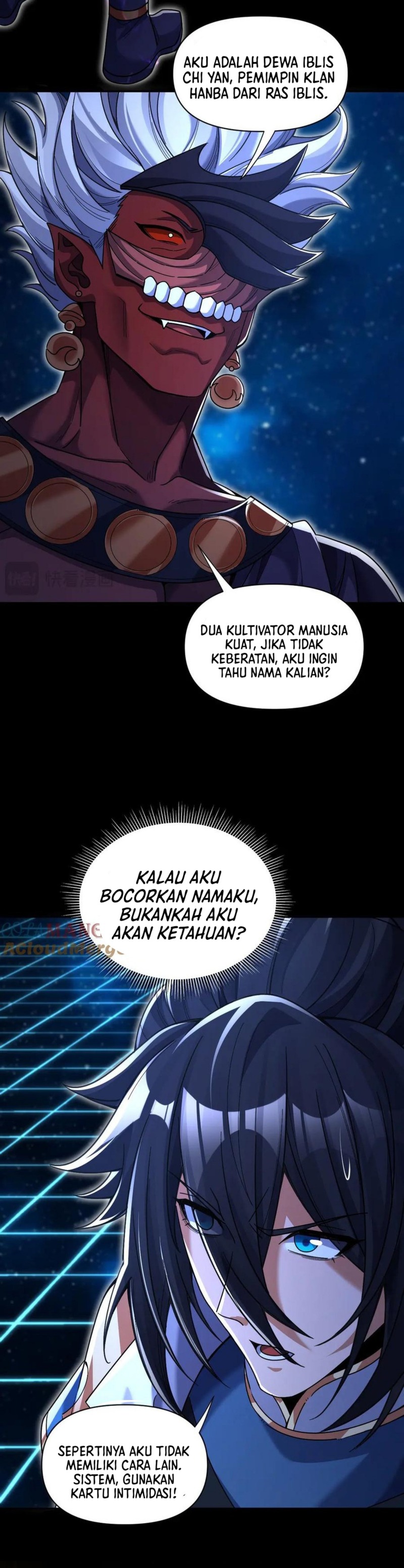 Read Invincible After Shocking My Empress Wife ID Manga Online