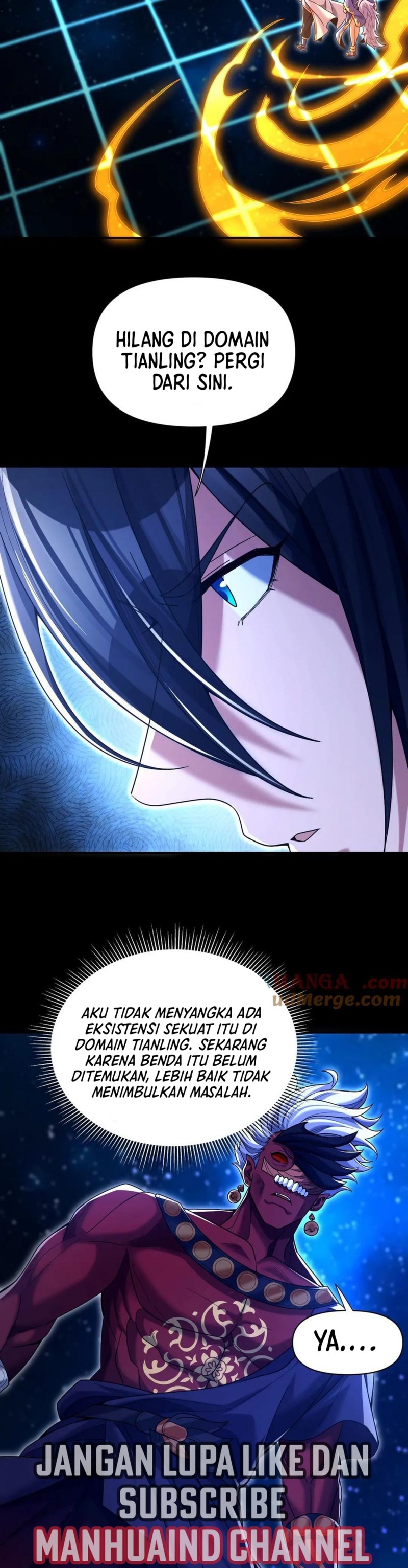 Read Invincible After Shocking My Empress Wife ID Manga Online