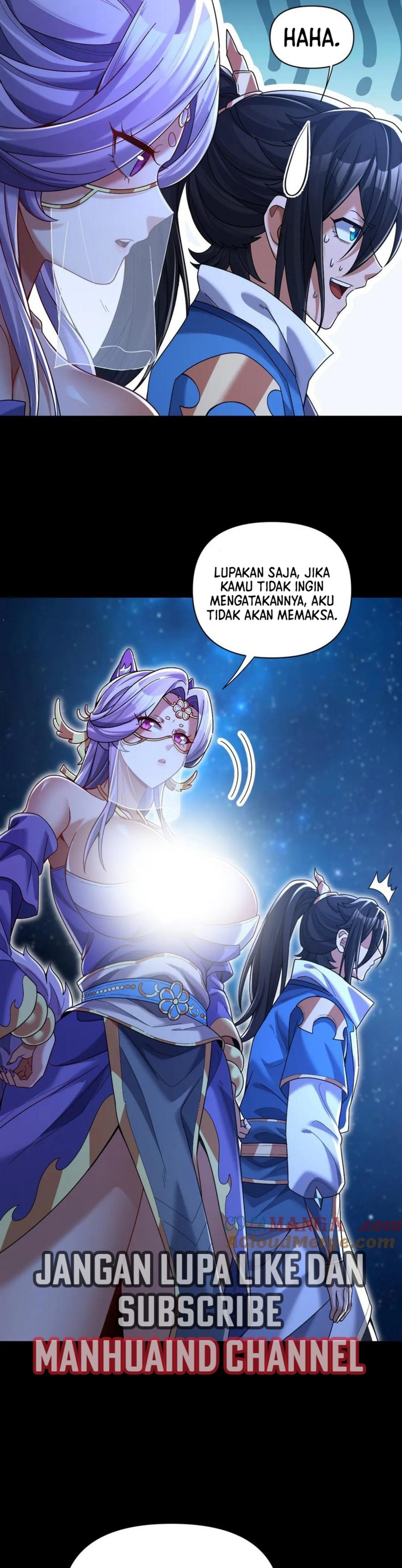 Read Invincible After Shocking My Empress Wife ID Manga Online