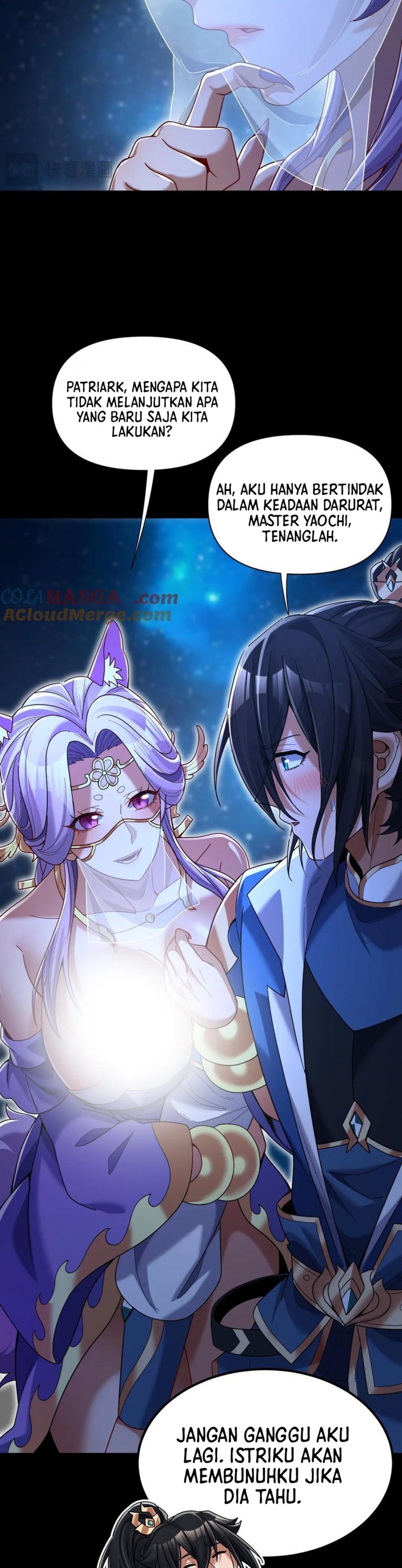 Read Invincible After Shocking My Empress Wife ID Manga Online