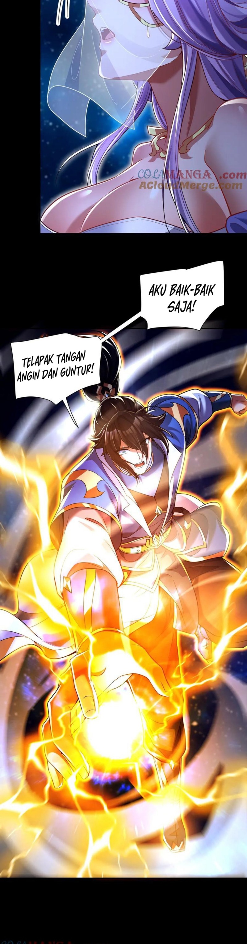 Read Invincible After Shocking My Empress Wife ID Manga Online