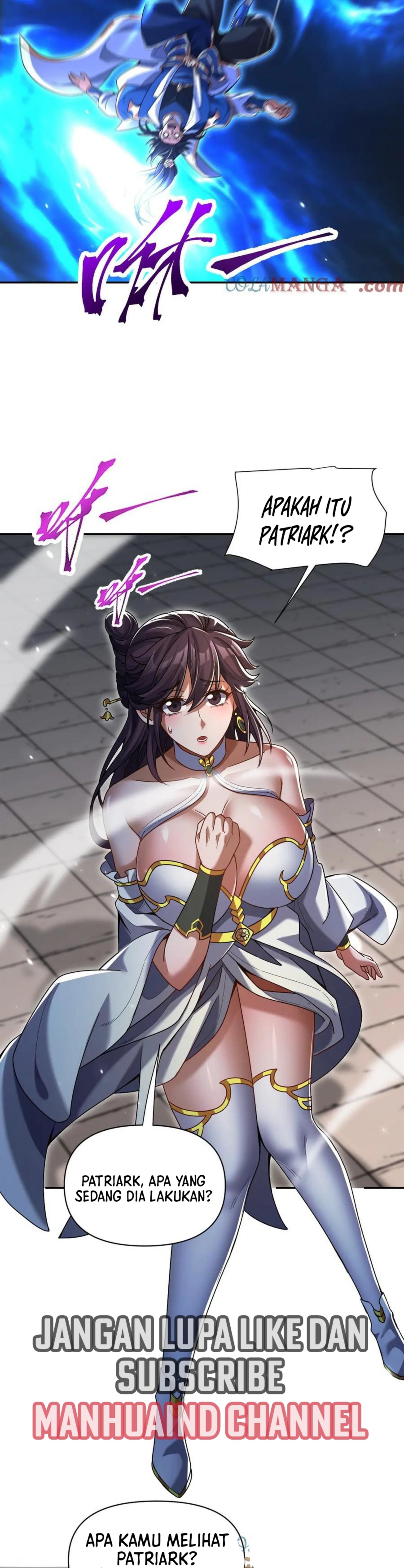 Read Invincible After Shocking My Empress Wife ID Manga Online