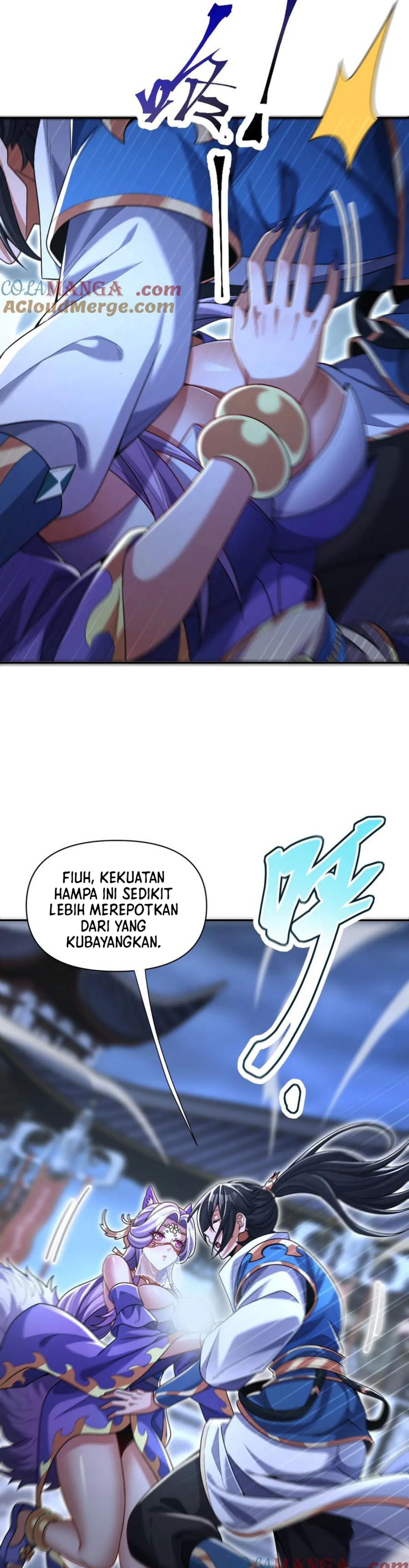 Read Invincible After Shocking My Empress Wife ID Manga Online