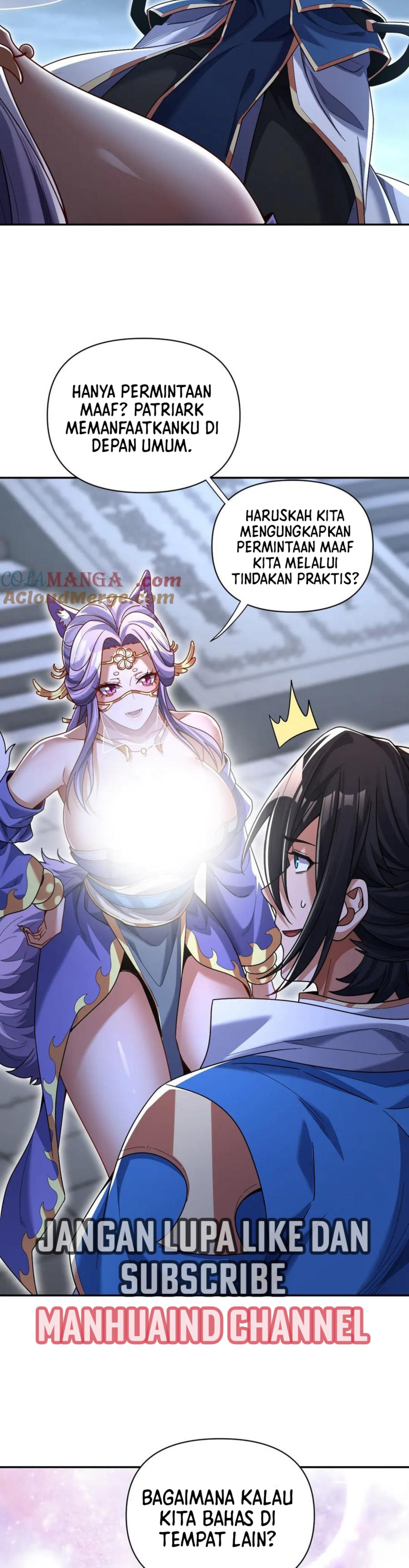 Read Invincible After Shocking My Empress Wife ID Manga Online