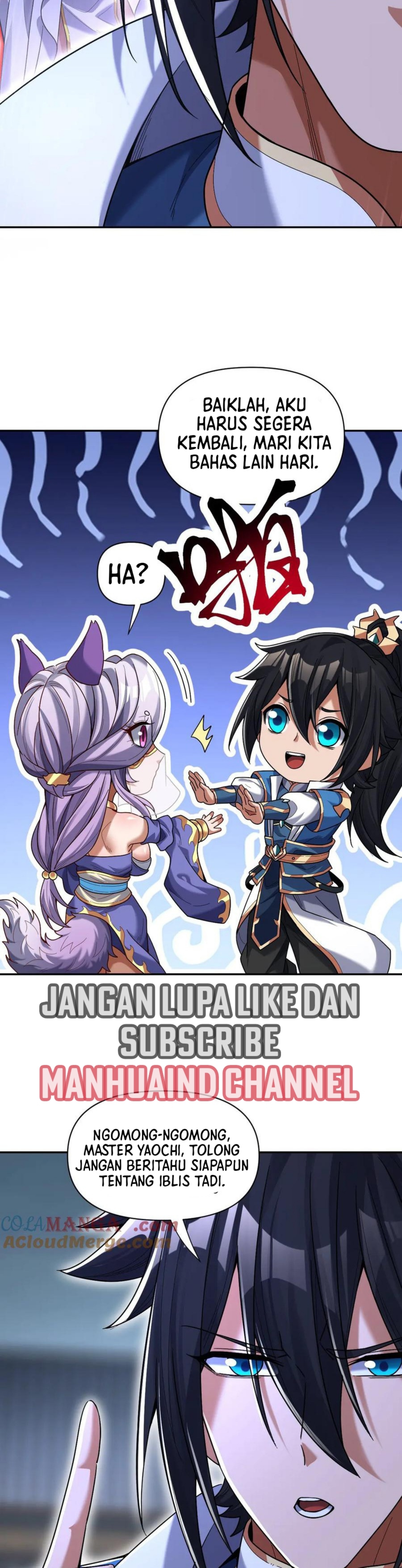 Read Invincible After Shocking My Empress Wife ID Manga Online