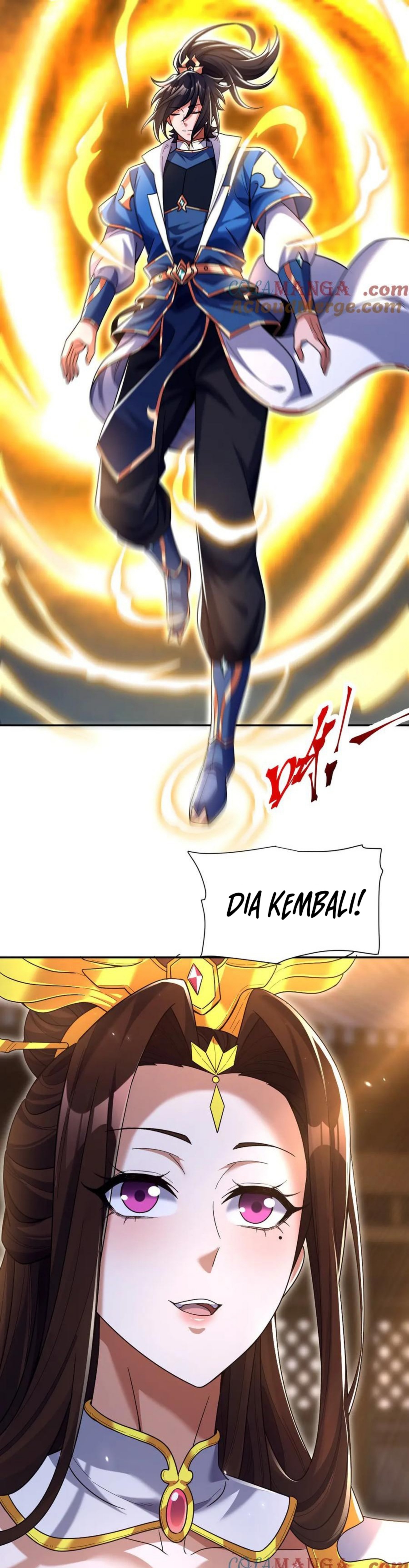 Read Invincible After Shocking My Empress Wife ID Manga Online
