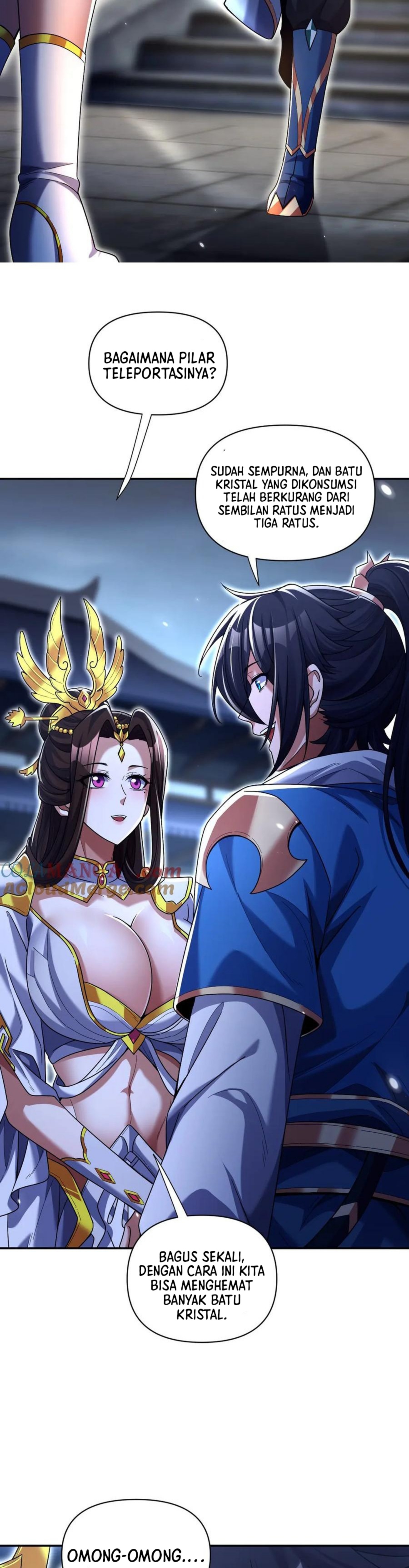 Read Invincible After Shocking My Empress Wife ID Manga Online