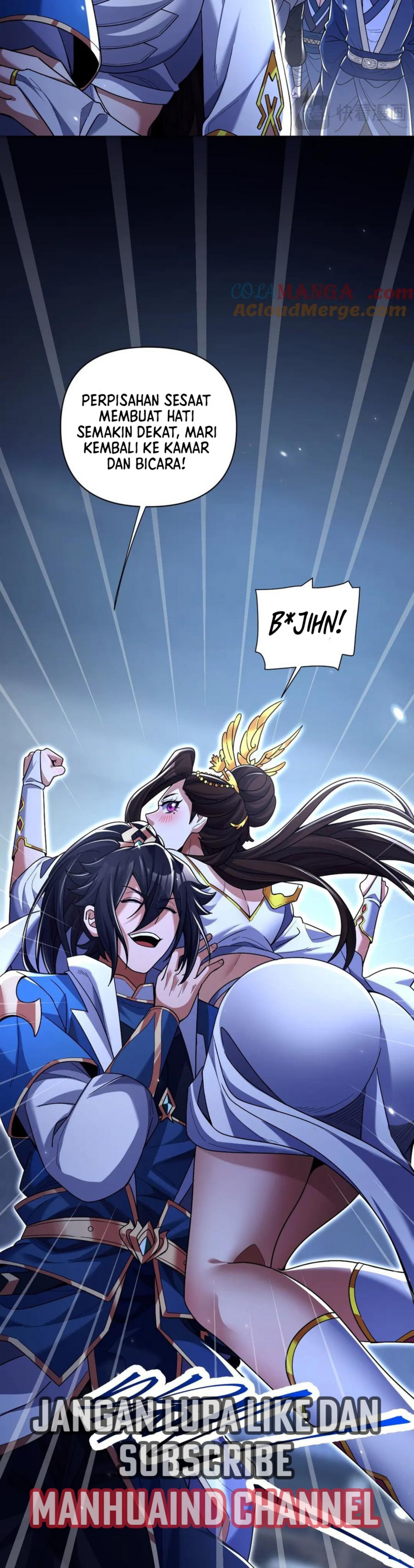 Read Invincible After Shocking My Empress Wife ID Manga Online