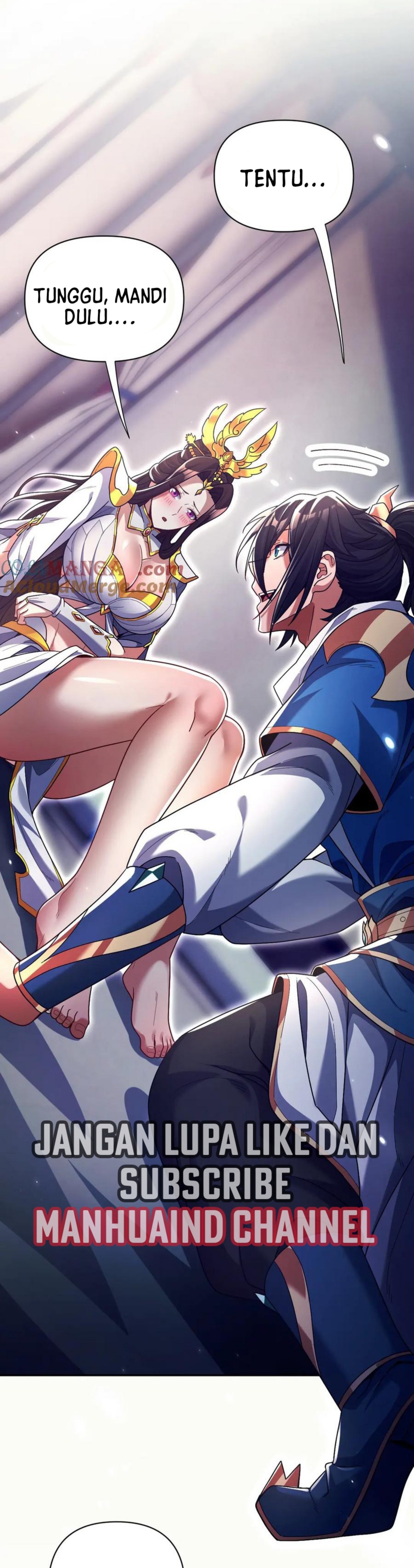 Read Invincible After Shocking My Empress Wife ID Manga Online