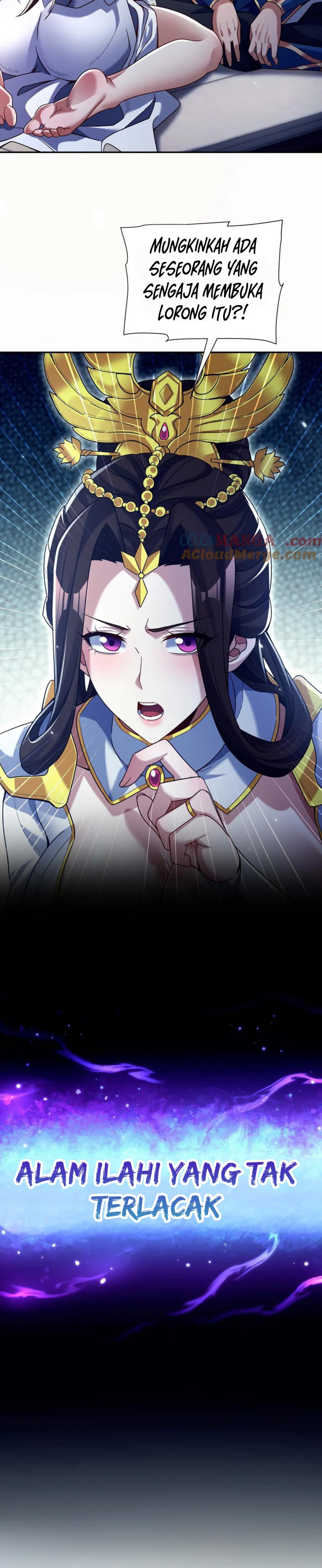 Read Invincible After Shocking My Empress Wife ID Manga Online