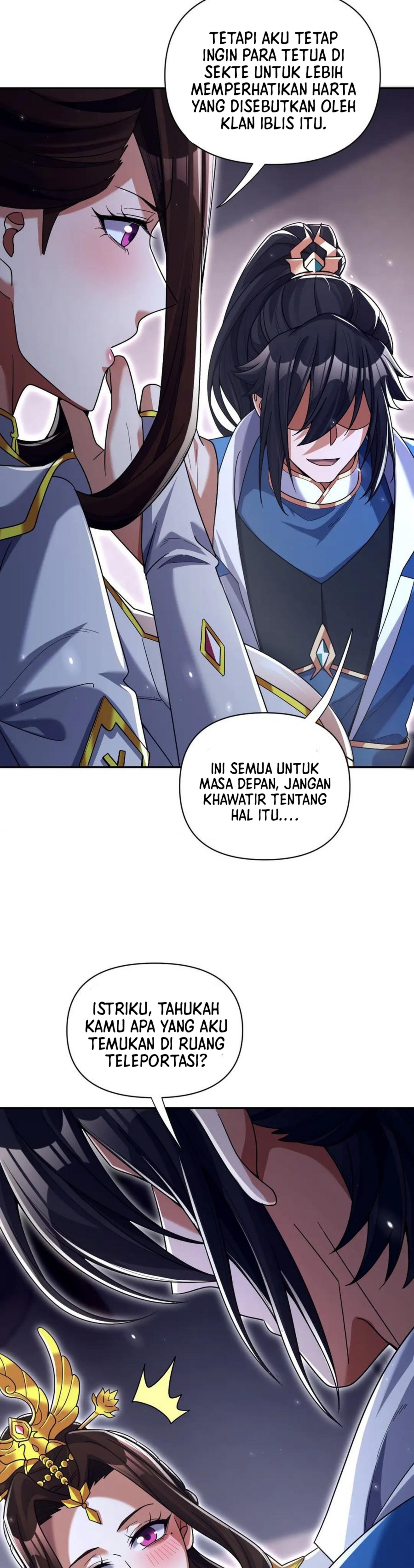 Read Invincible After Shocking My Empress Wife ID Manga Online