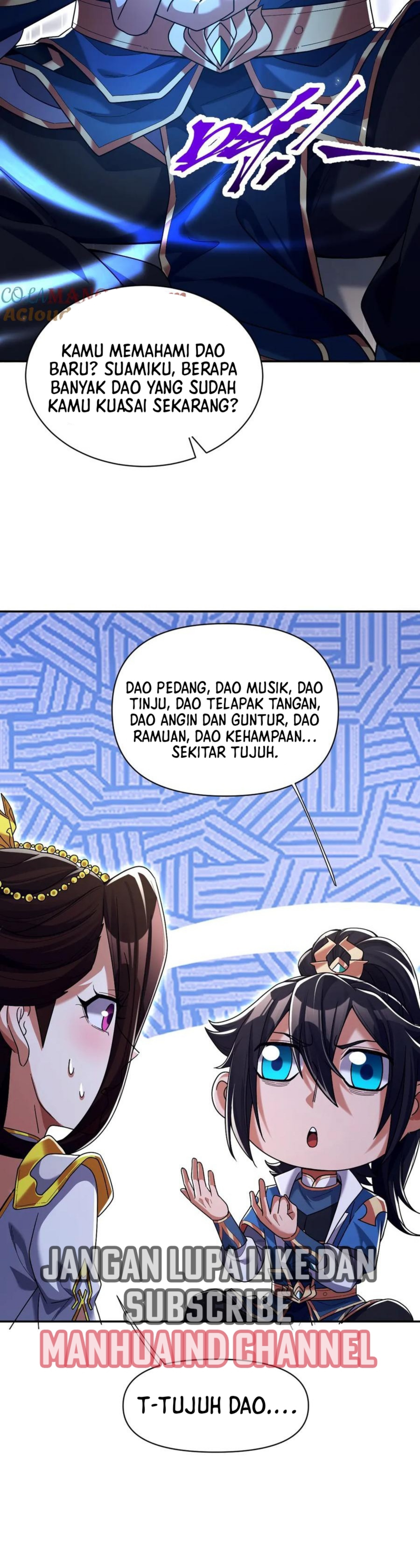 Read Invincible After Shocking My Empress Wife ID Manga Online