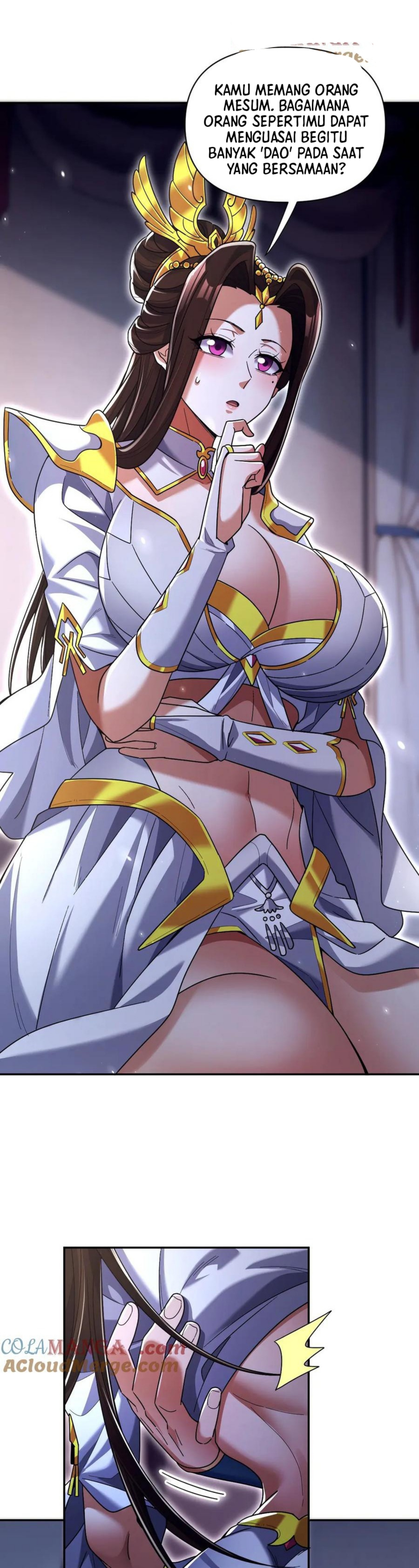 Read Invincible After Shocking My Empress Wife ID Manga Online