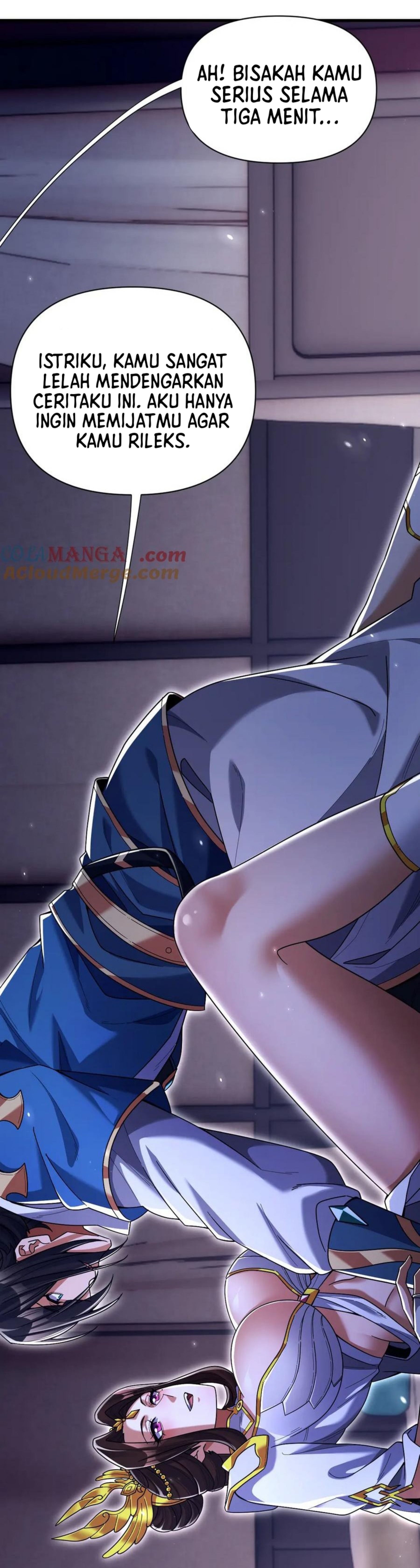 Read Invincible After Shocking My Empress Wife ID Manga Online