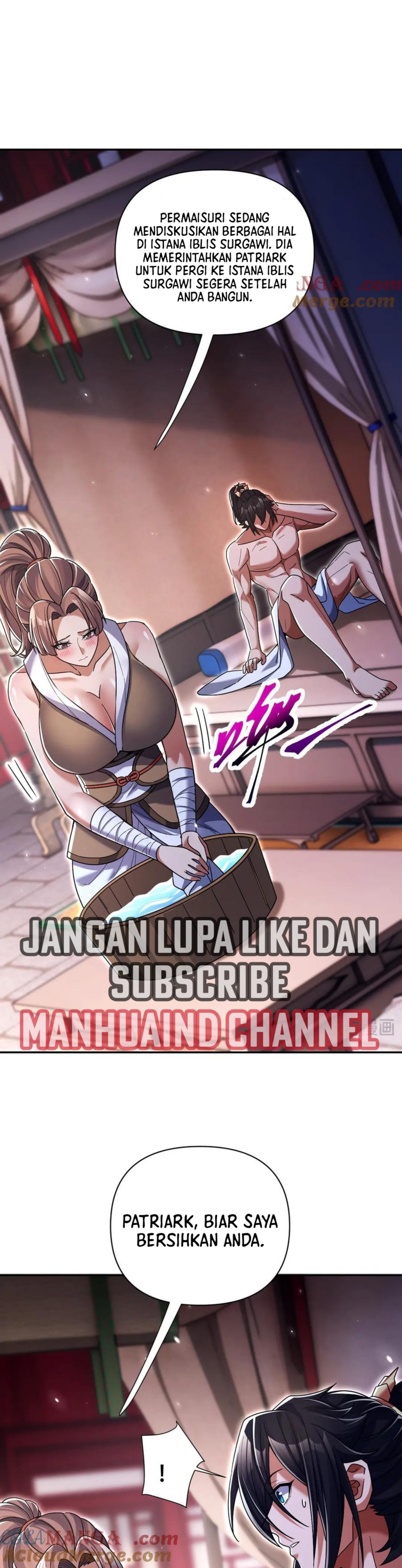 Read Invincible After Shocking My Empress Wife ID Manga Online