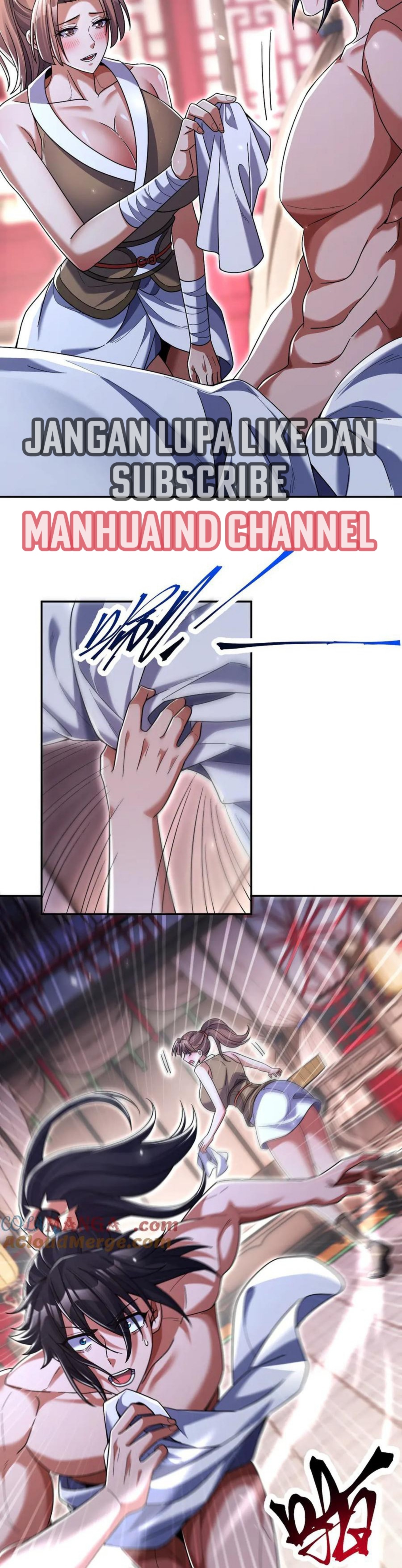 Read Invincible After Shocking My Empress Wife ID Manga Online