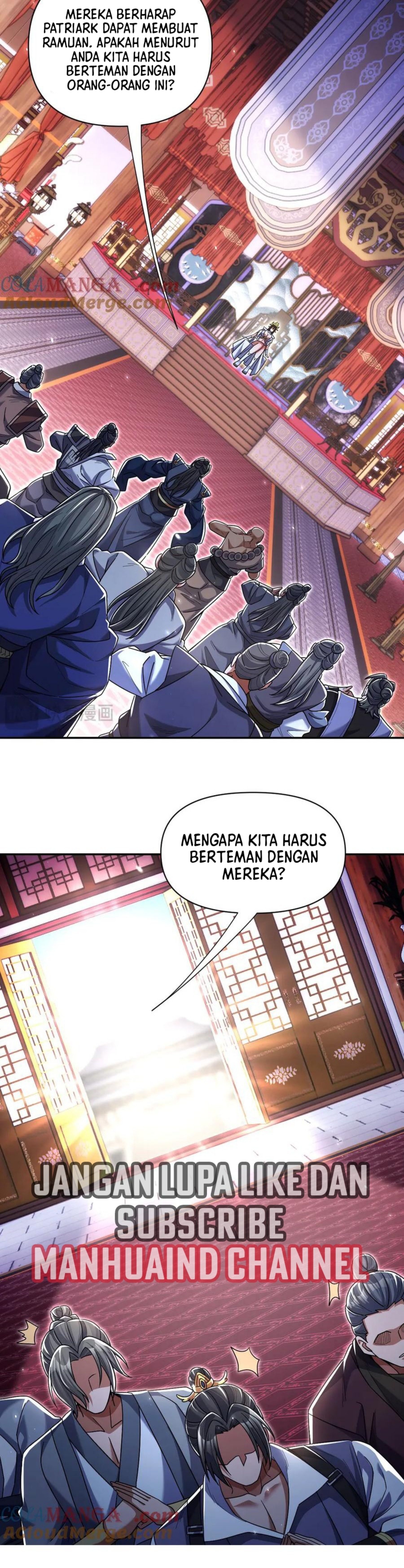 Read Invincible After Shocking My Empress Wife ID Manga Online