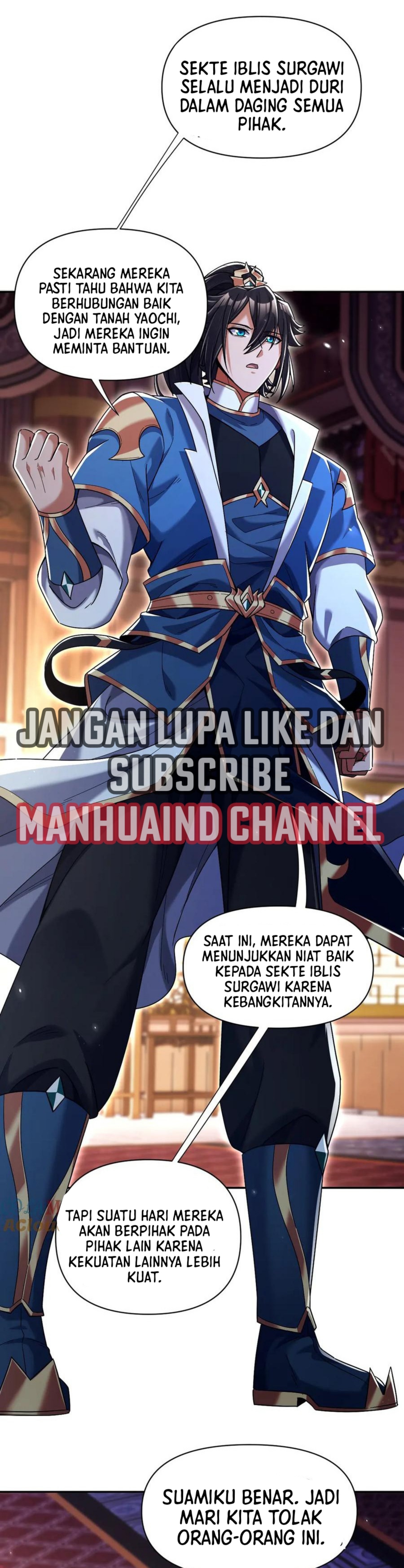 Read Invincible After Shocking My Empress Wife ID Manga Online