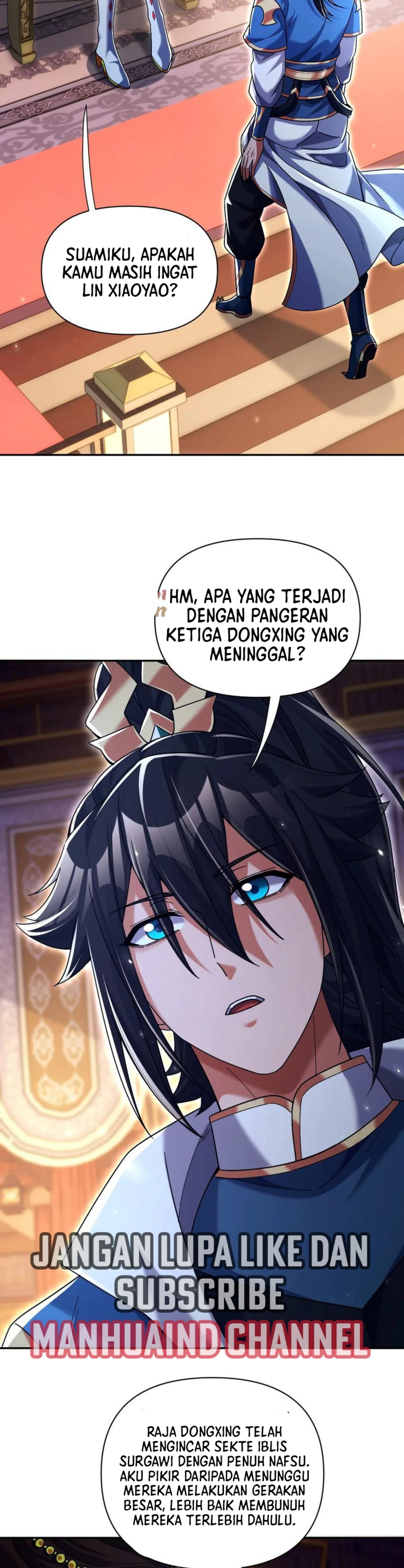 Read Invincible After Shocking My Empress Wife ID Manga Online