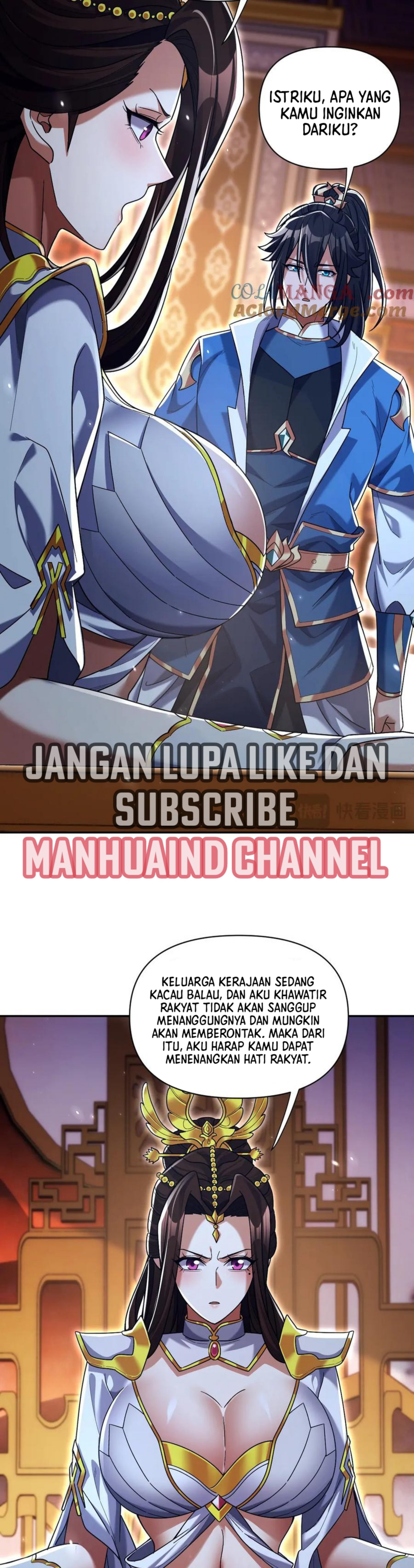 Read Invincible After Shocking My Empress Wife ID Manga Online