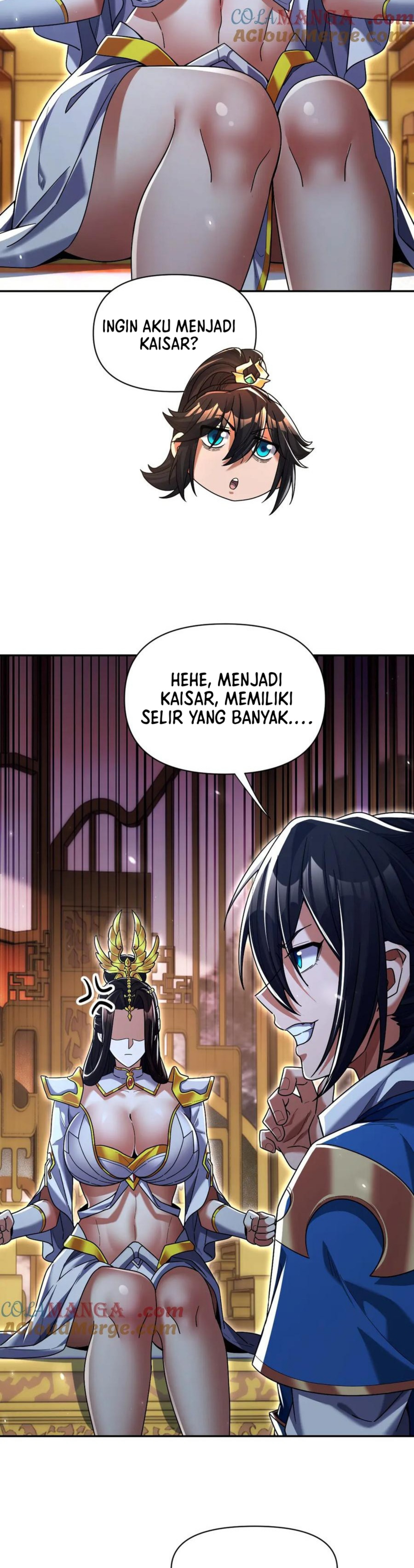 Read Invincible After Shocking My Empress Wife ID Manga Online