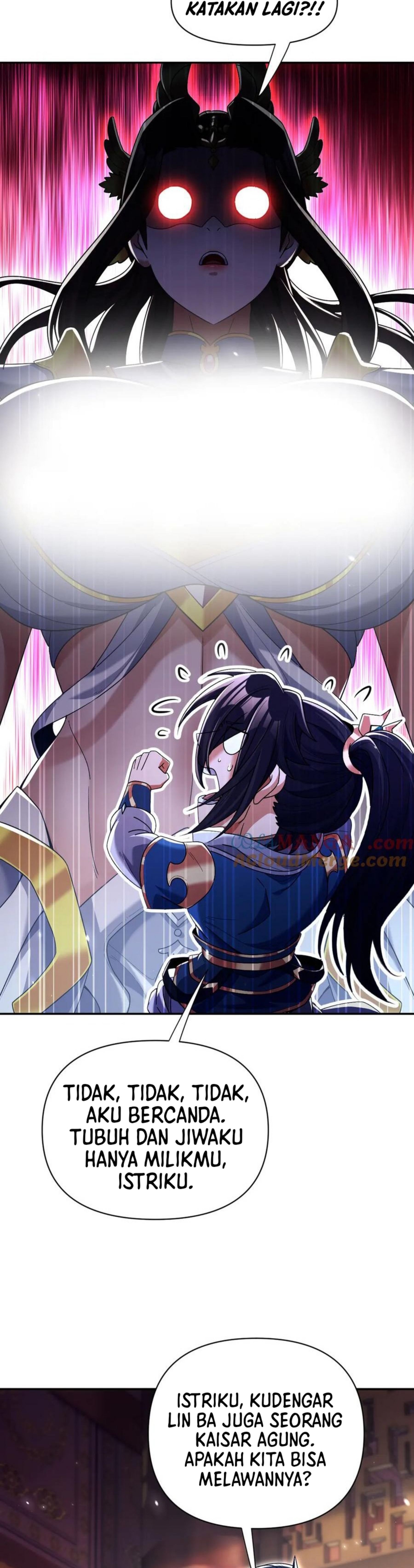 Read Invincible After Shocking My Empress Wife ID Manga Online