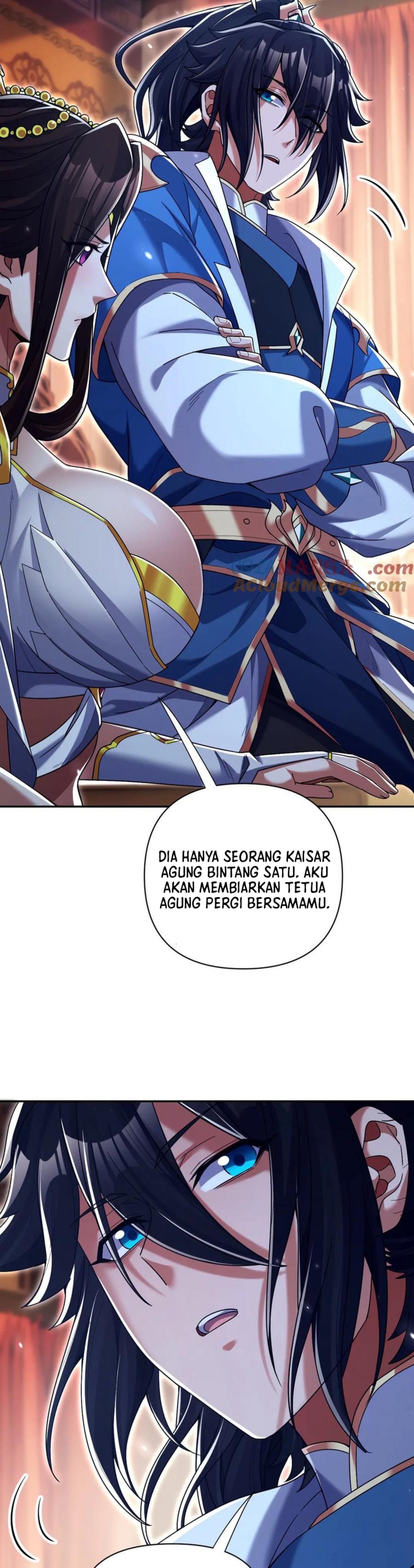 Read Invincible After Shocking My Empress Wife ID Manga Online