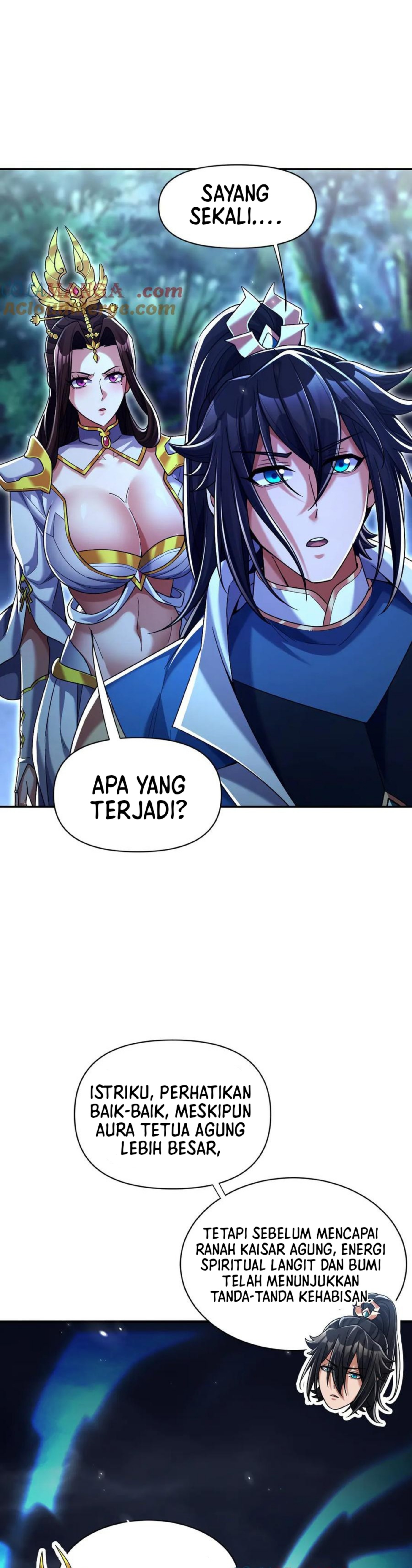 Read Invincible After Shocking My Empress Wife ID Manga Online