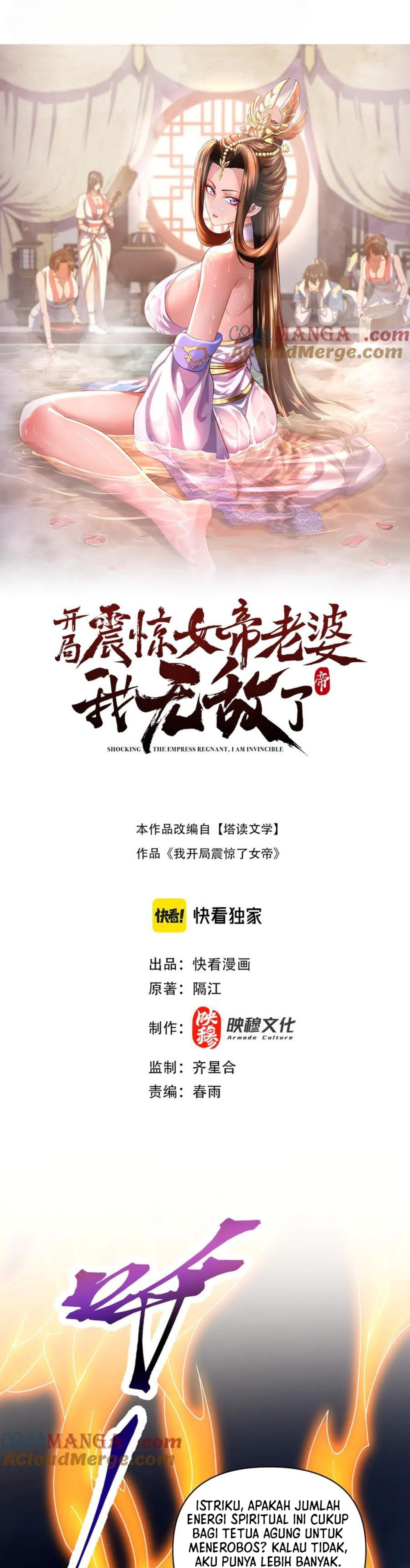 Read Invincible After Shocking My Empress Wife ID Manga Online