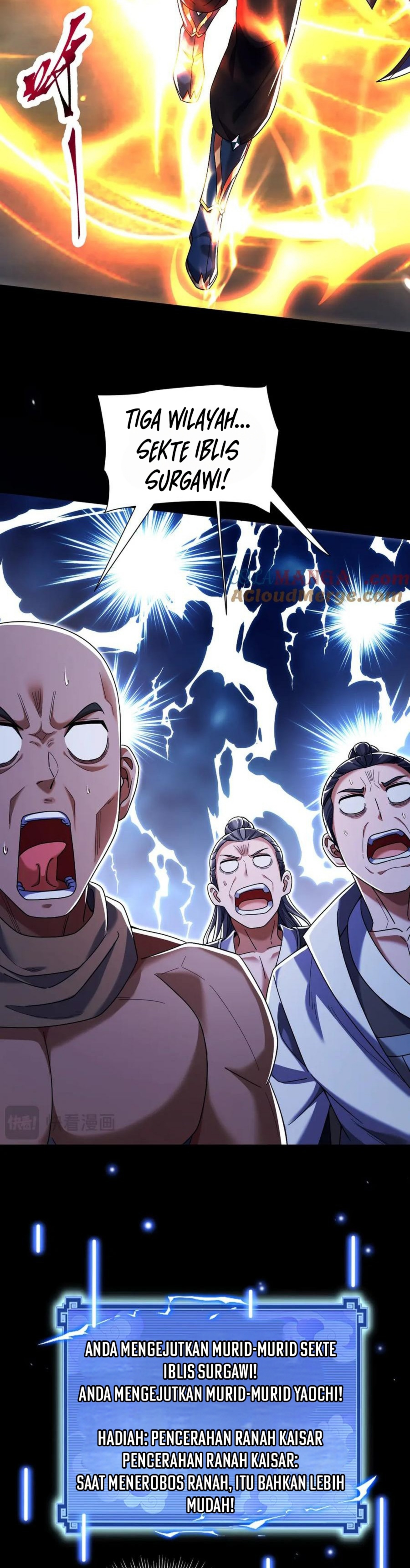 Read Invincible After Shocking My Empress Wife ID Manga Online