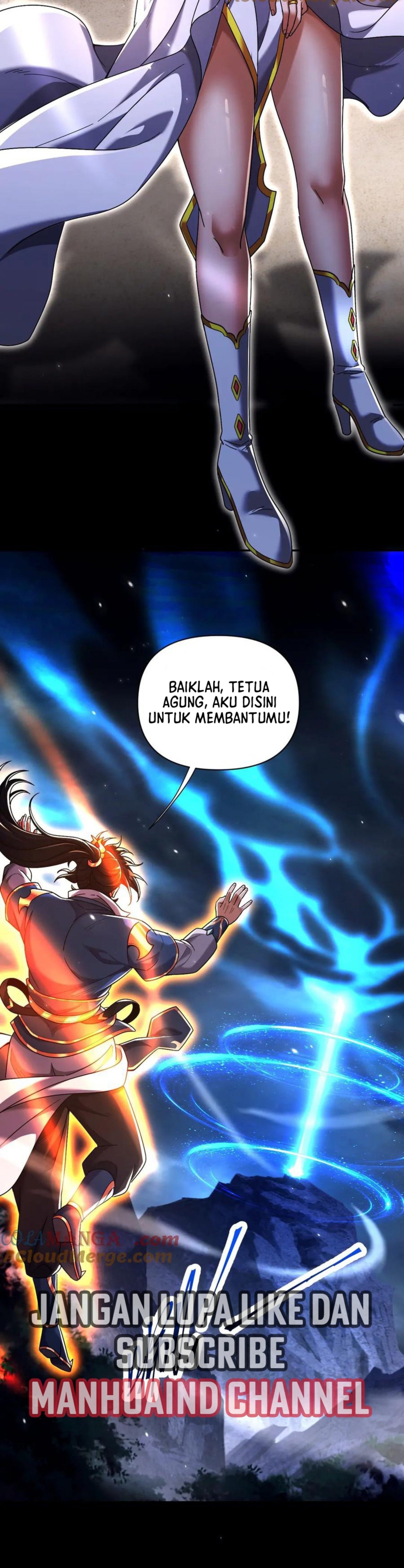 Read Invincible After Shocking My Empress Wife ID Manga Online