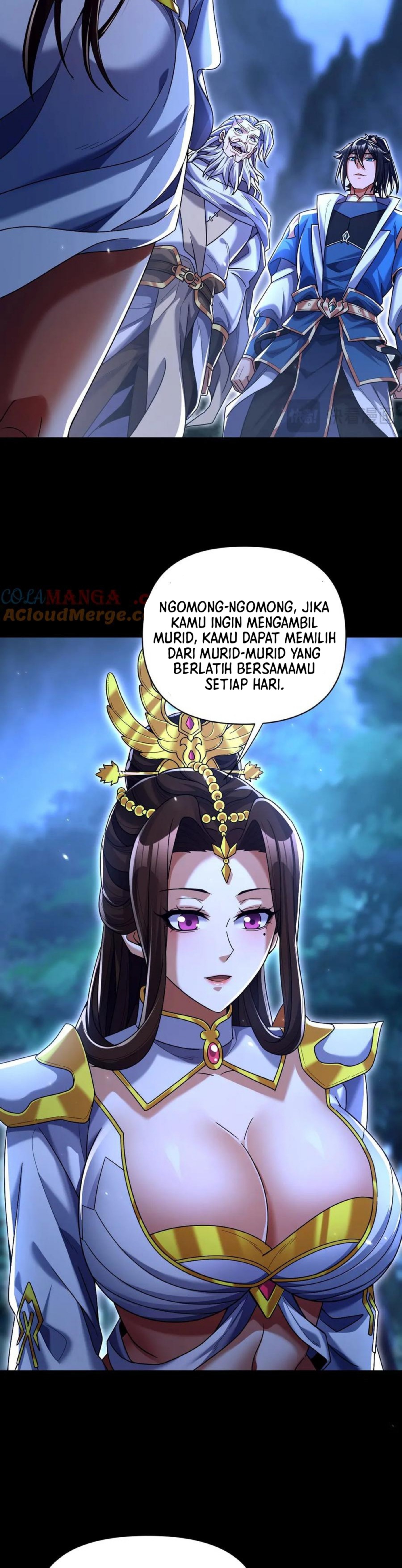 Read Invincible After Shocking My Empress Wife ID Manga Online