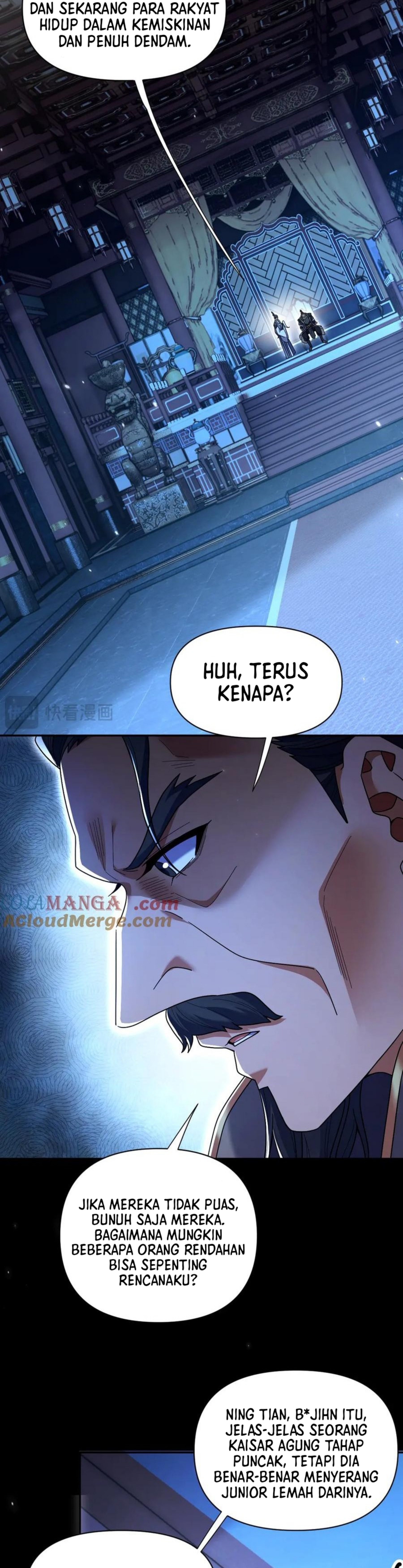 Read Invincible After Shocking My Empress Wife ID Manga Online