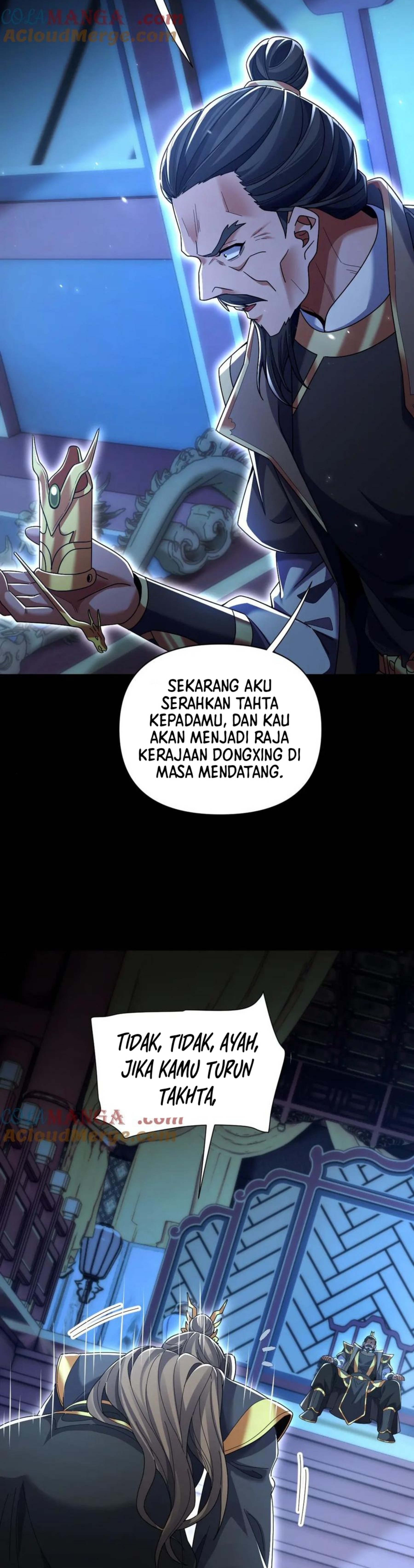 Read Invincible After Shocking My Empress Wife ID Manga Online