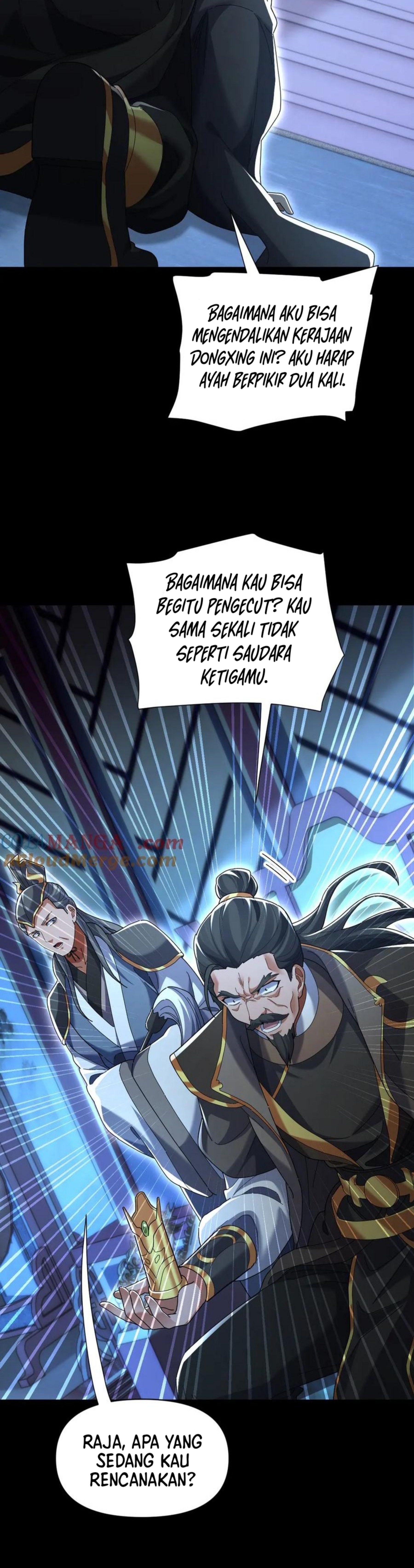 Read Invincible After Shocking My Empress Wife ID Manga Online