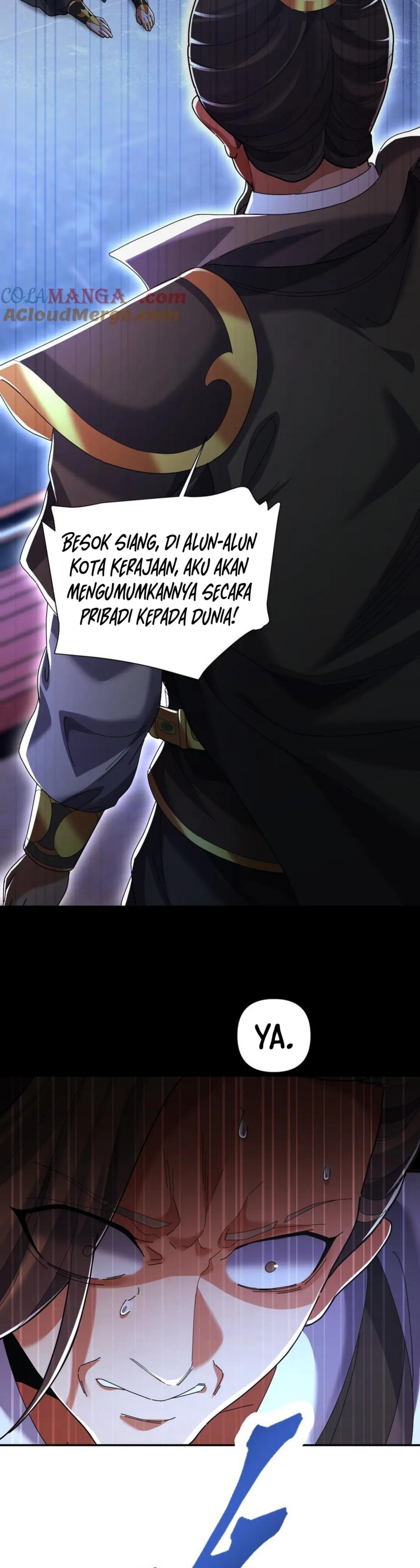 Read Invincible After Shocking My Empress Wife ID Manga Online