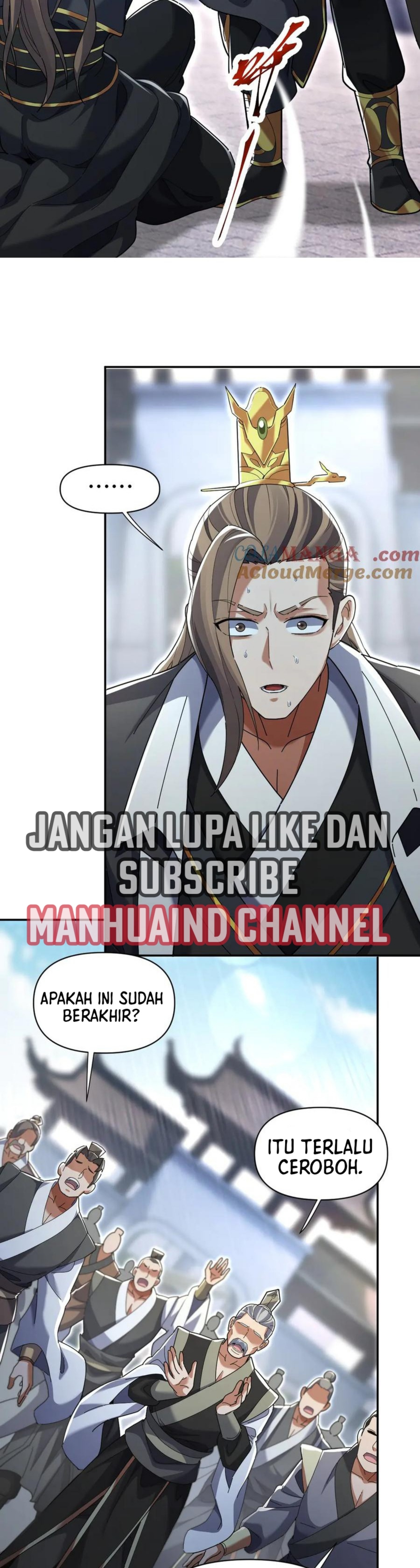 Read Invincible After Shocking My Empress Wife ID Manga Online