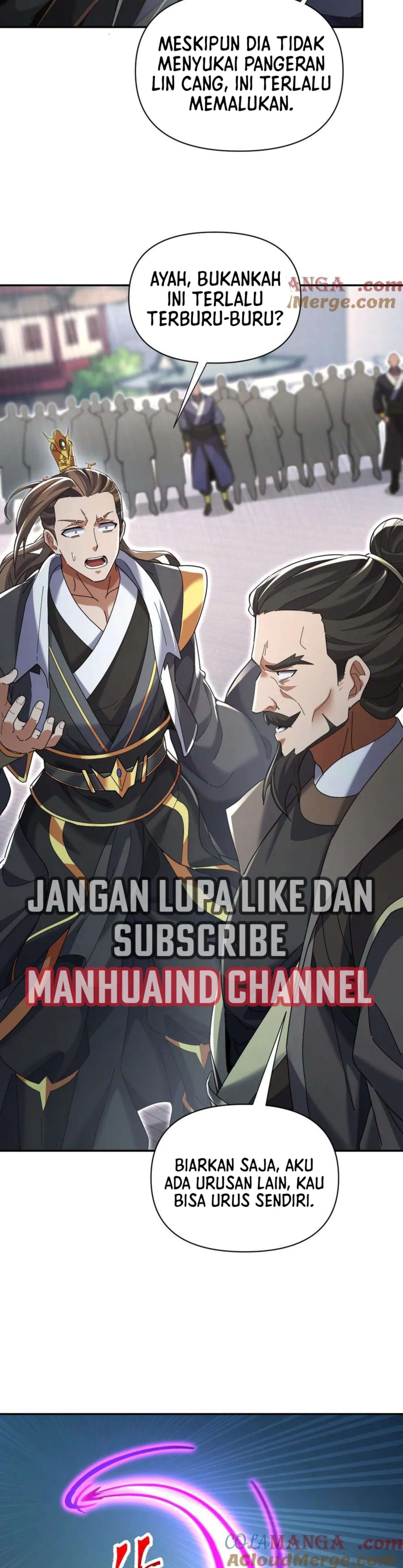 Read Invincible After Shocking My Empress Wife ID Manga Online