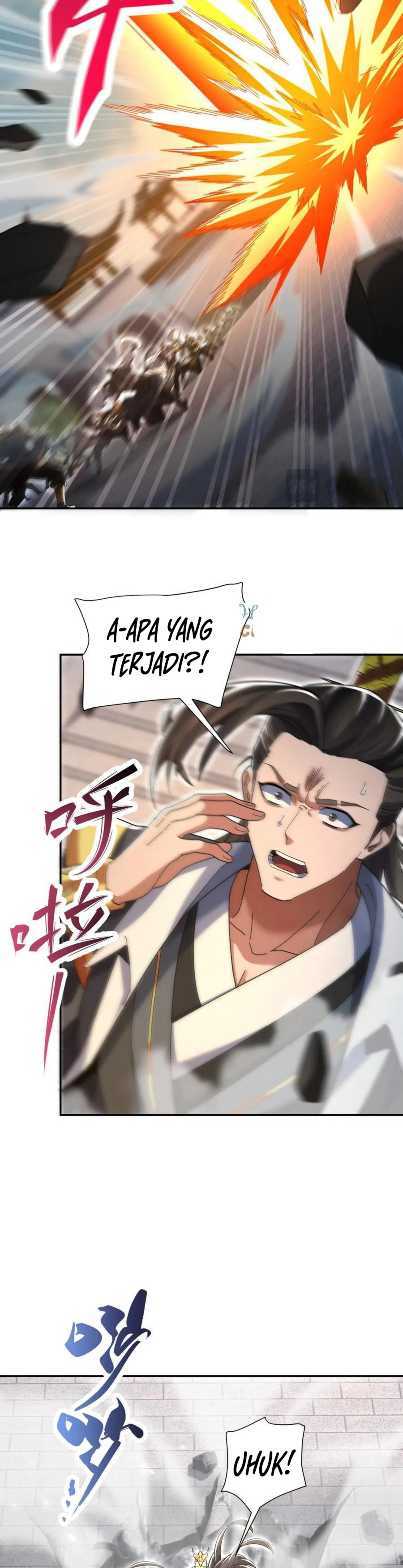 Read Invincible After Shocking My Empress Wife ID Manga Online
