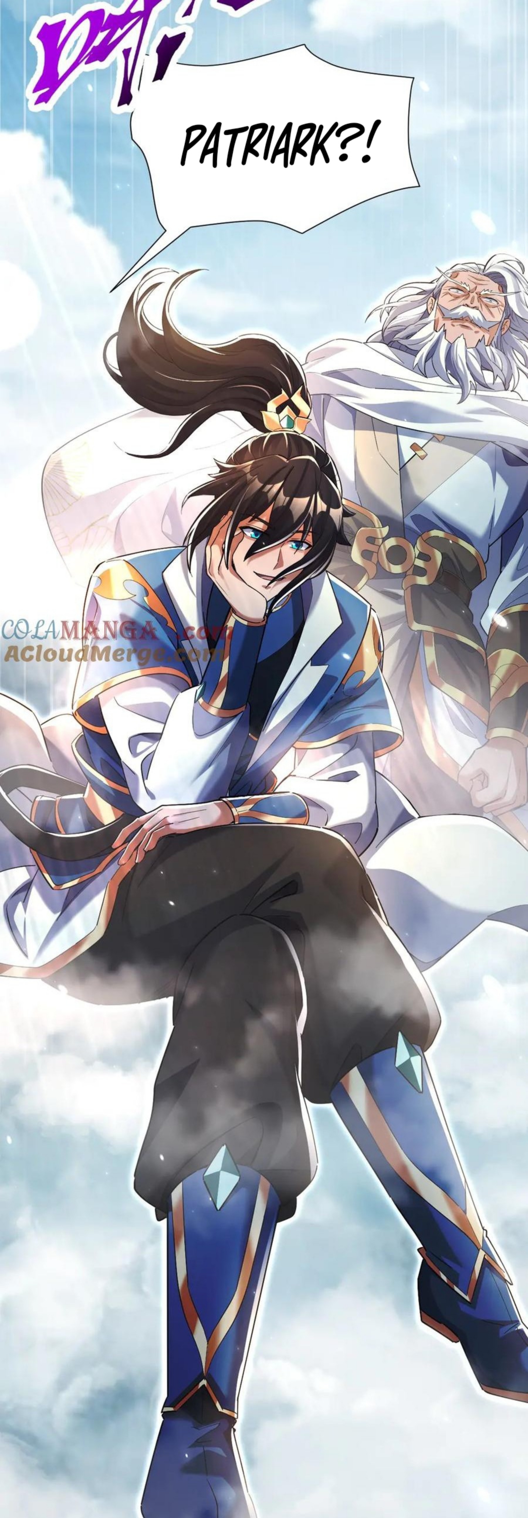 Read Invincible After Shocking My Empress Wife ID Manga Online